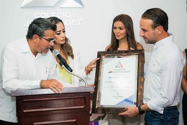 Inauguran el colegio Jean Piaget en el Virginia, en Boca del Río