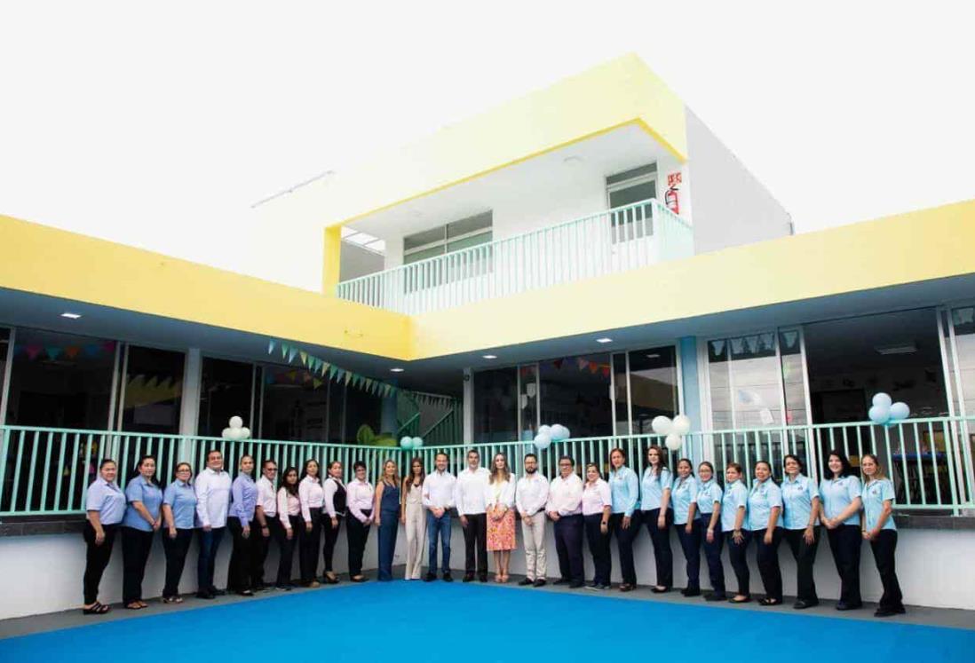 Inauguran el colegio Jean Piaget en el Virginia, en Boca del Río