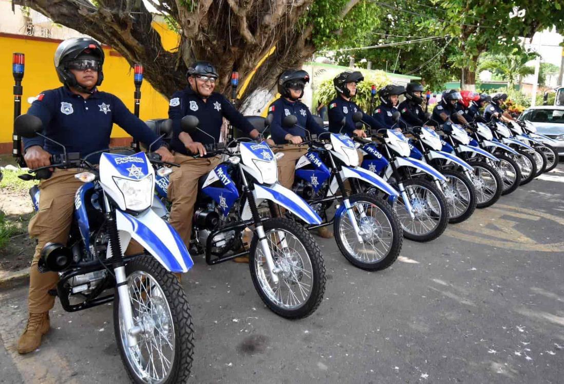 Equipan con vehículos a la Policía Medellín de Bravo