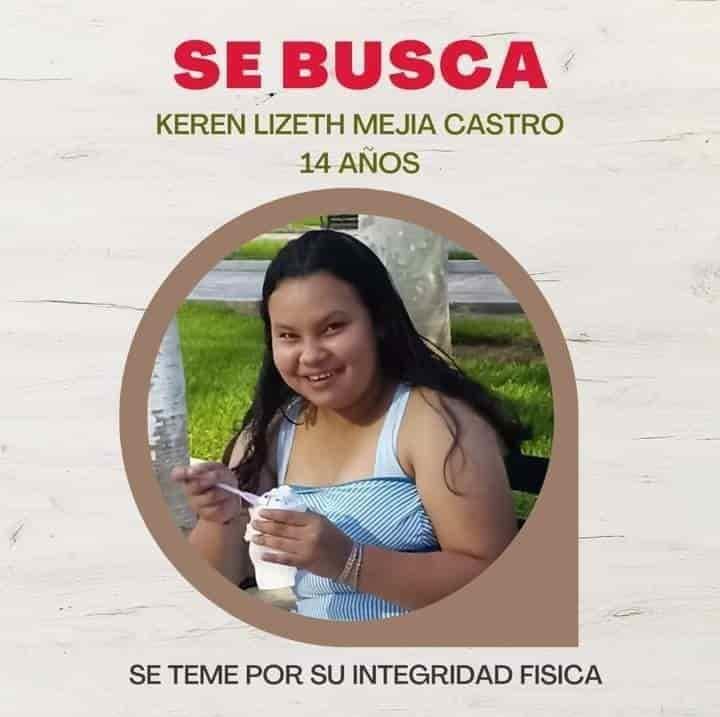 Desaparece Keren Lizeth de 14 años en San Pancho, La Antigua