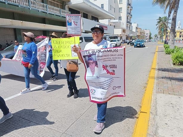 50% de desaparecidos en Veracruz son foráneos: Colectivo Justicia y Dignidad