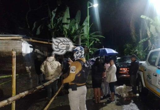 Hallan a persona sin vida en localidad de Atzacan