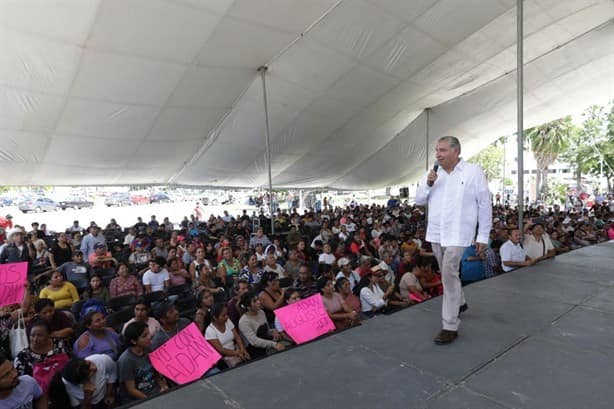 “Trabajo sin descanso por un México de todos y para todos”, ofrece Adán Augusto López Hernández