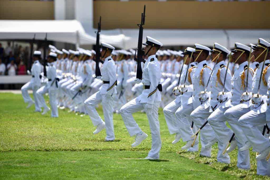 Se gradúan 162 cadetes de la Heroica Escuela Naval Militar, en Antón Lizardo