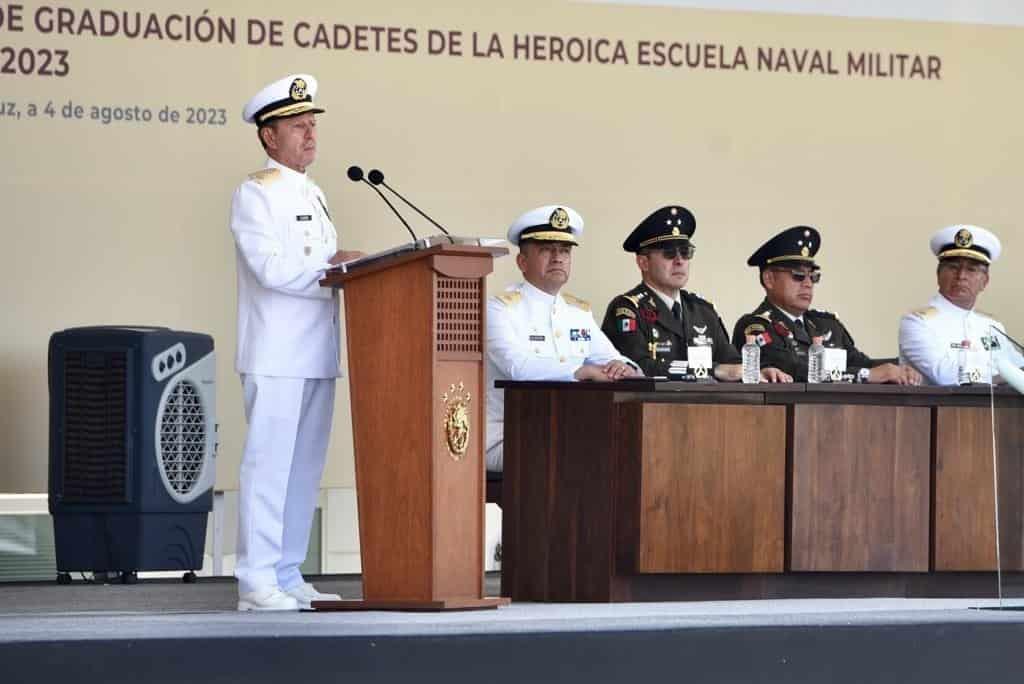 Sistema Educativo Naval da más oportunidades a la juventud en México: Secretario de Marina