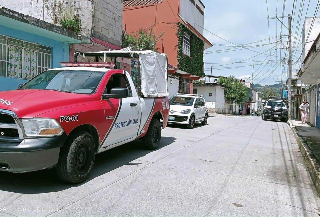 Muere pintor electrocutado en azotea de vivienda en Altotonga