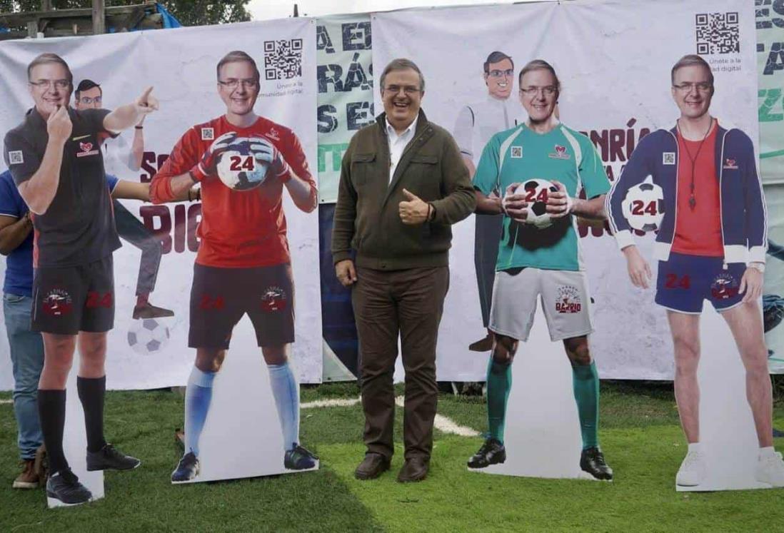 Marcelo Ebrard: un pueblo que hace deporte es un pueblo más sano