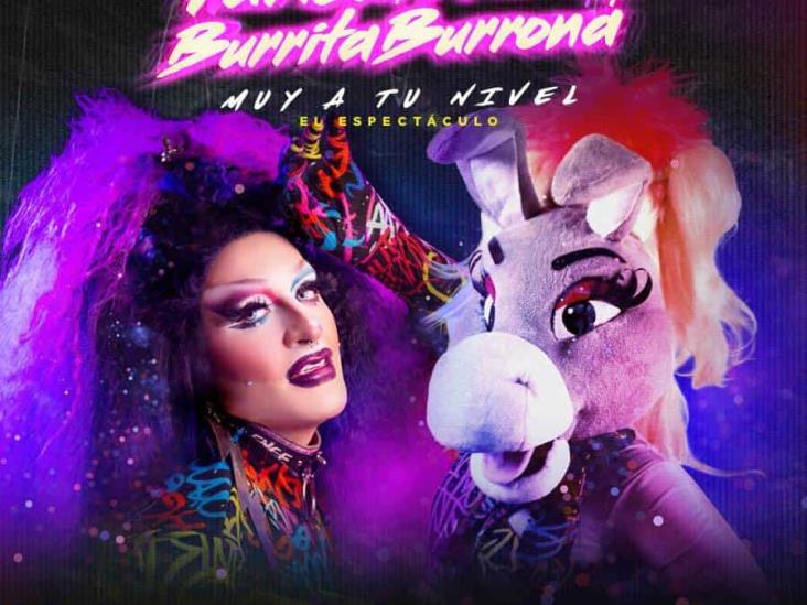 “Burrita Burrona” y “Turbulence” realizará show en el puerto de Veracruz