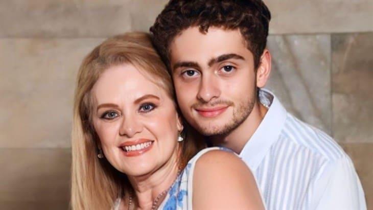 Hijo de Erika Buenfil revela que salió de las adicciones: ya estaba mal