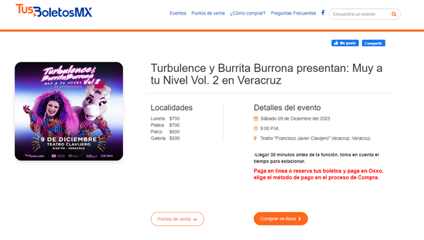 “Burrita Burrona” y “Turbulence” realizará show en el puerto de Veracruz