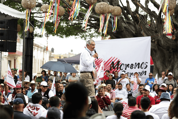 Se valen discrepancias en la Cuarta Transformación, pero no meterse el pie: Adán Augusto López Hernández