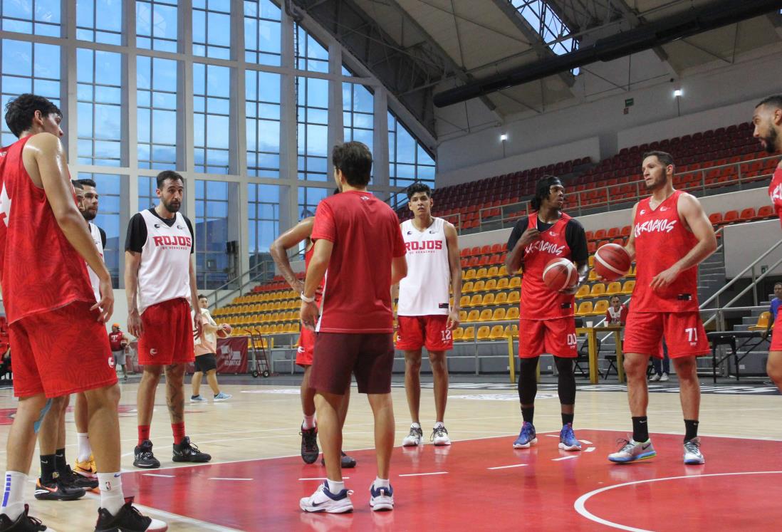 Alistan Halcones Rojos torneo Copa Dorada