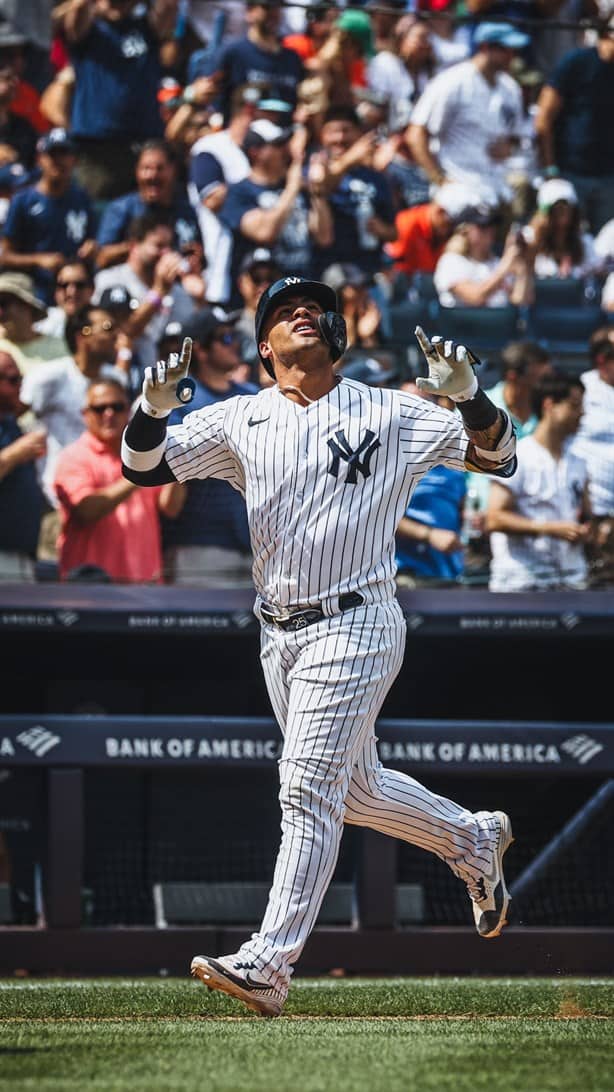 Triunfan Yankees en su casa ante Astros