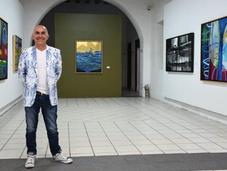 Othón Téllez exhibe El desahogo de lo abstracto en Casa Principal