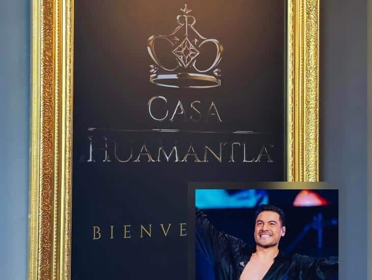 Carlos Rivera abre al público Casa Huamantla