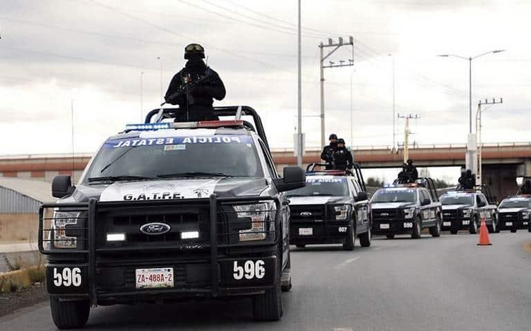 Grupo armado secuestra a 5 policías en comandancia de Zacatecas