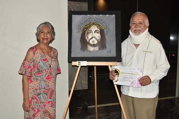 Realizan exposición plástica en honor a San Chárbel