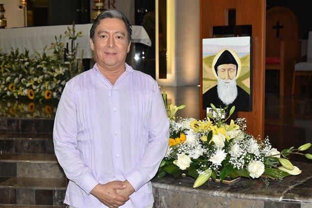 Realizan exposición plástica en honor a San Chárbel