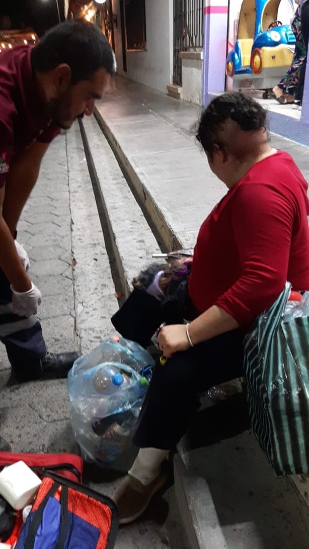 Agreden a joven de Soledad de Doblado que padece de sus facultades mentales