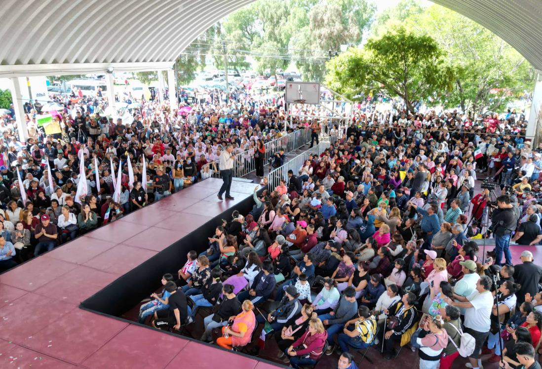 “Tope donde tope, seguiremos recorriendo el país”, garantiza Adán Augusto