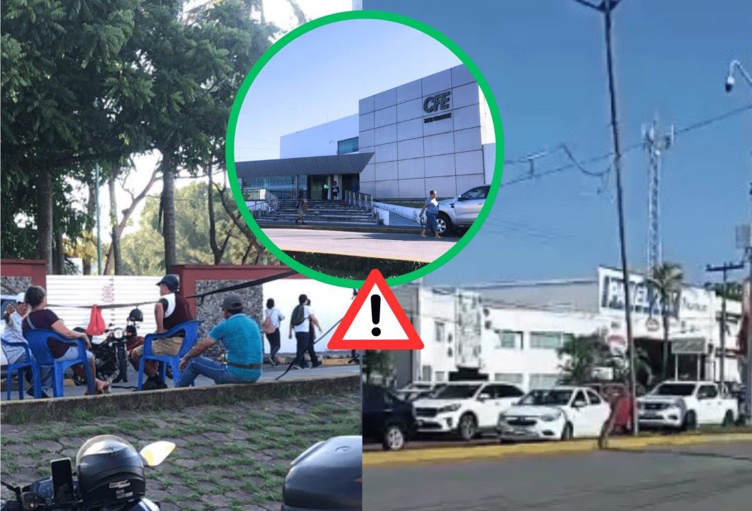 10 horas de caos vial en Veracruz: sigue cierre en Salvador Díaz Mirón por manifestantes | VIDEO