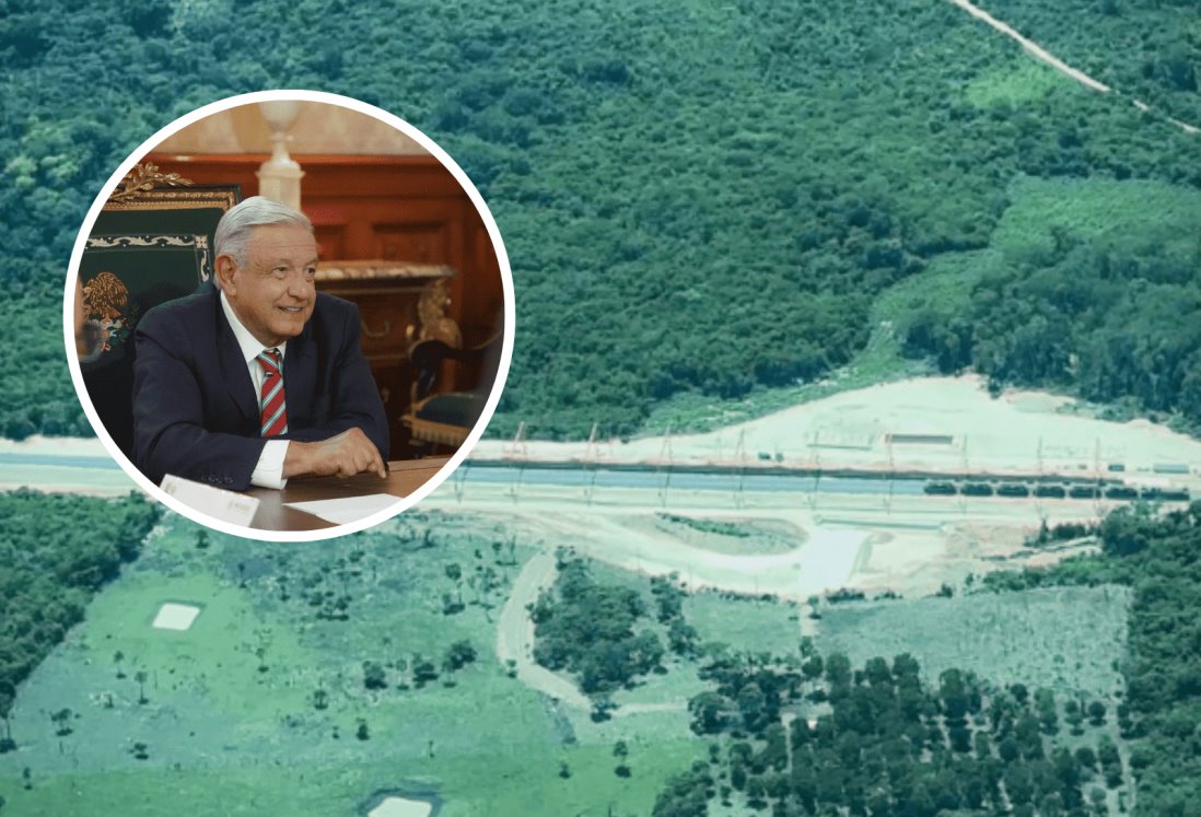 “Es una construcción majestuosa”; AMLO concluye supervisión del Tren Maya