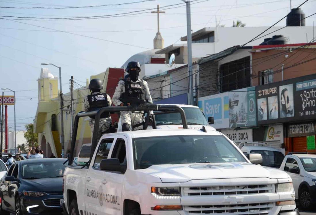 Denuncian abuso de autoridad de la Guardia Nacional en Tierra Blanca