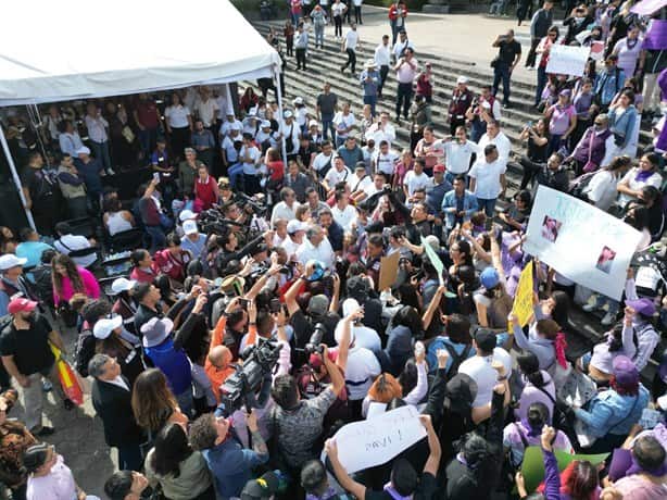 Expresa Adán Augusto López Hernández su apoyo y solidaridad con las mujeres mexicanas