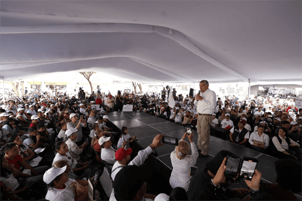 Expresa Adán Augusto López Hernández su apoyo y solidaridad con las mujeres mexicanas