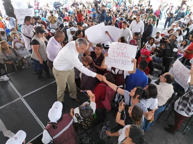 Expresa Adán Augusto López Hernández su apoyo y solidaridad con las mujeres mexicanas