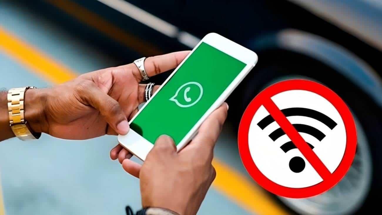 Te explicamos cómo usar WhatsApp sin datos o conexión a internet