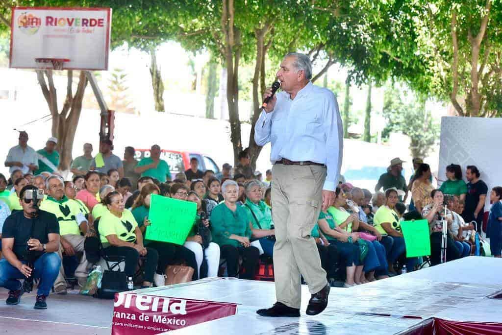 Descarta Adán Augusto riesgo de ruptura en Morena