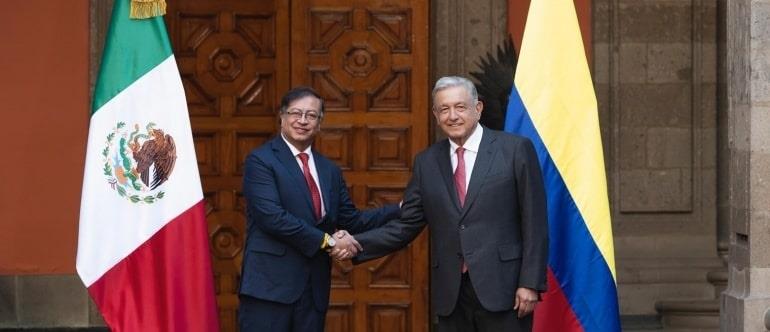 AMLO confirma visita a colonia y respalda apoyo a Gustavo Petro