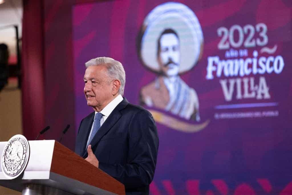 AMLO reconoce a Joe Biden por no ampliar muro fronterizo