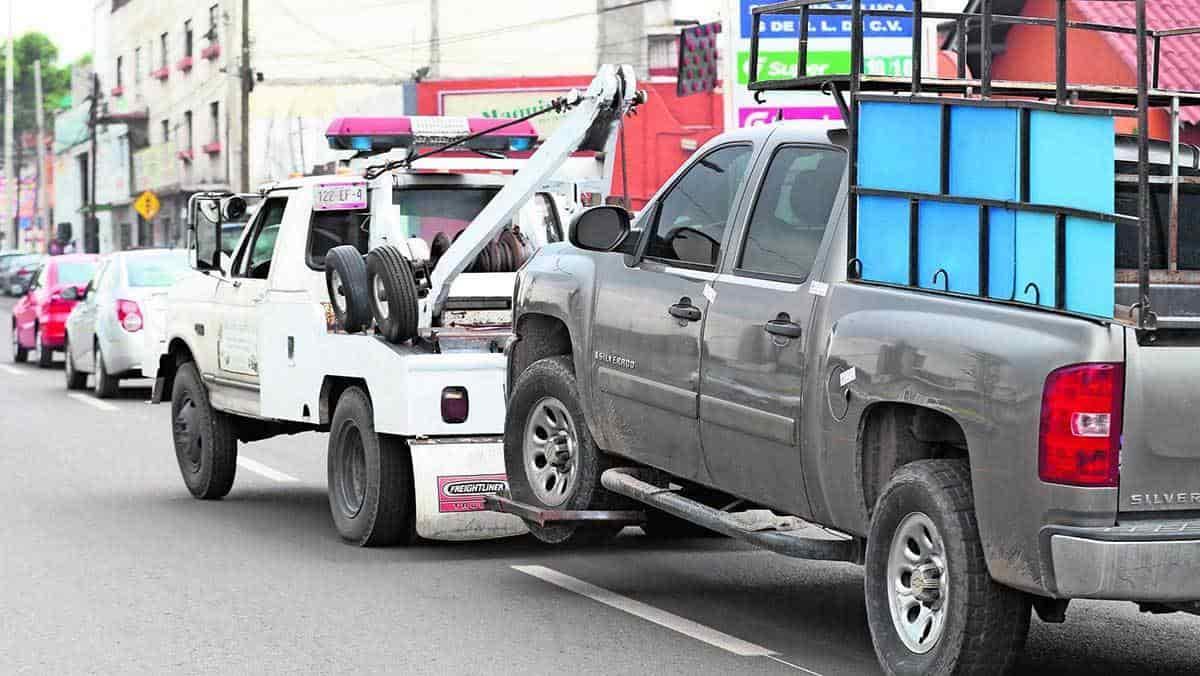 Cuánto cuesta un arrastre de grúa al corralón en Veracruz y Boca del Río