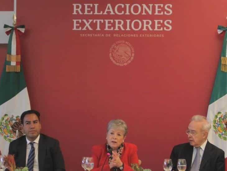 Alicia Bárcena viajará a Washington para reunión bilateral por migración y economía