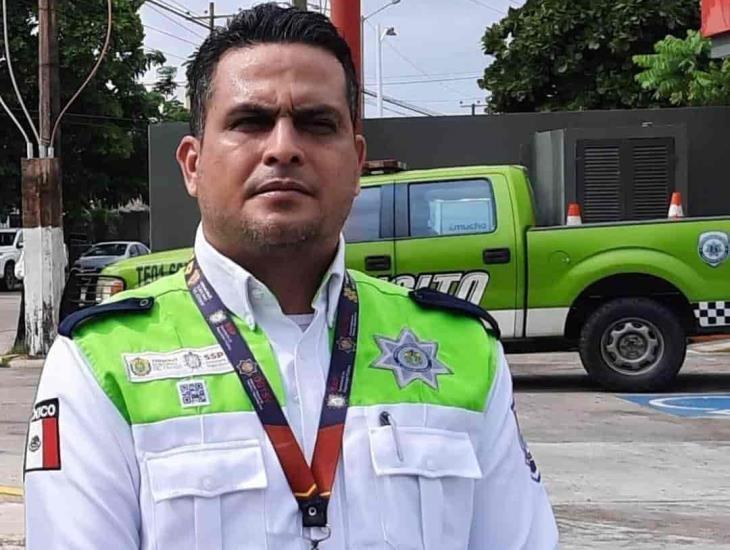 Cambio de delegado de Tránsito en Minatitlán