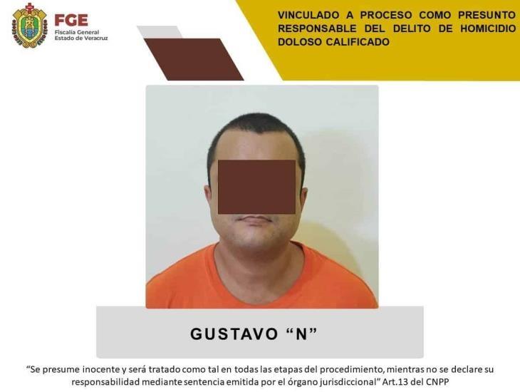 FGE: obtuvo vinculación en contra de homicida