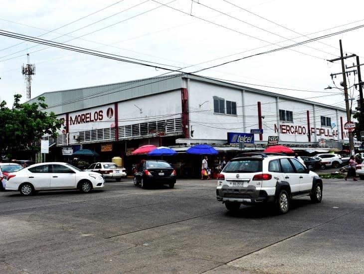 Inspeccionarán instalaciones eléctricas en el Mercado Morelos