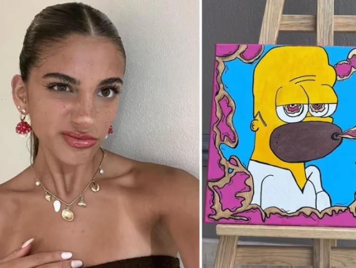 Barbará de Regil se lanza contra haters de su hija por sus pinturas