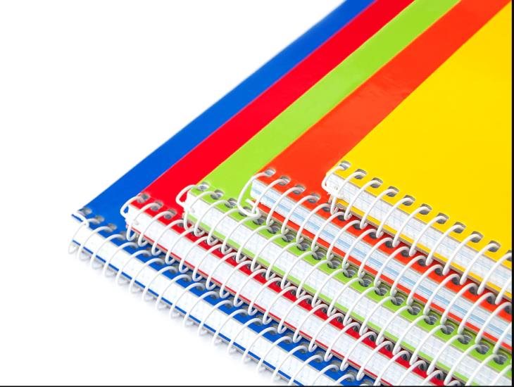 Estos son los cuadernos más baratos y de mejor calidad para el regreso a clases