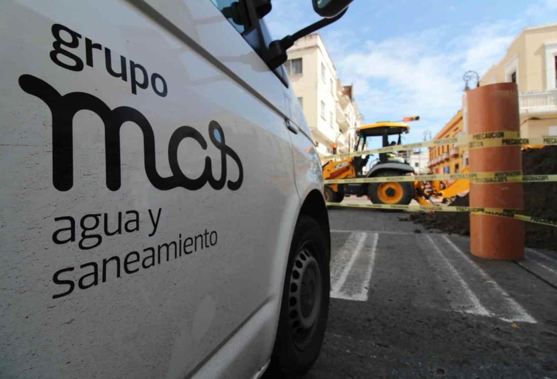Estos son los cierres viales en Veracruz por obras de Grupo MAS