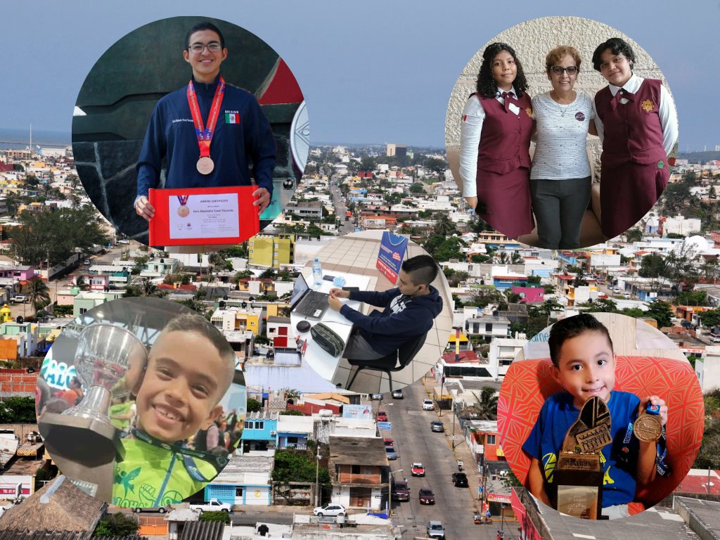 Genios de Coatzacoalcos, una ciudad llena de talento