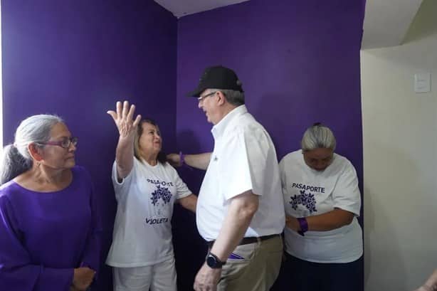 Marcelo Ebrard lanza iniciativa de Casas Violeta para eliminar la violencia contra las mujeres