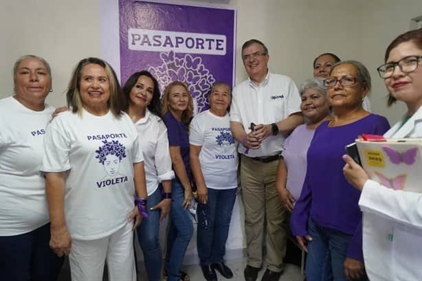 Marcelo Ebrard lanza iniciativa de Casas Violeta para eliminar la violencia contra las mujeres