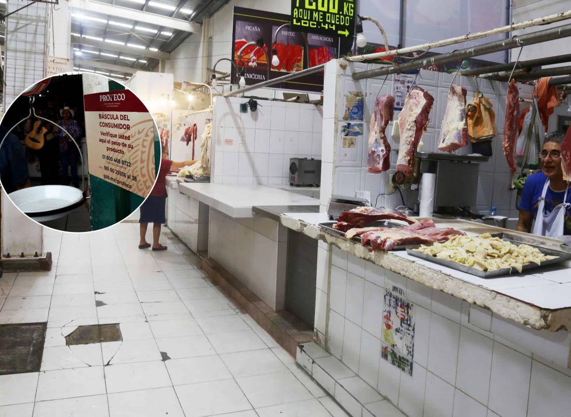 En septiembre instalarían básculas de Profeco en el Mercado Morelos