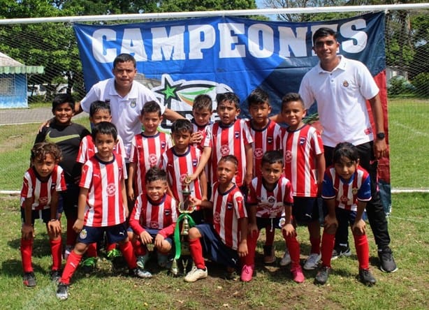 Rebaño Chivas Veracruz acapara los reflectores
