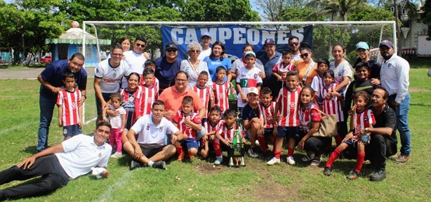 Rebaño Chivas Veracruz acapara los reflectores