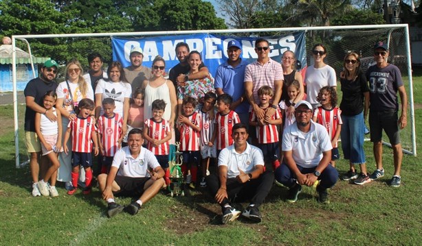 Rebaño Chivas Veracruz acapara los reflectores