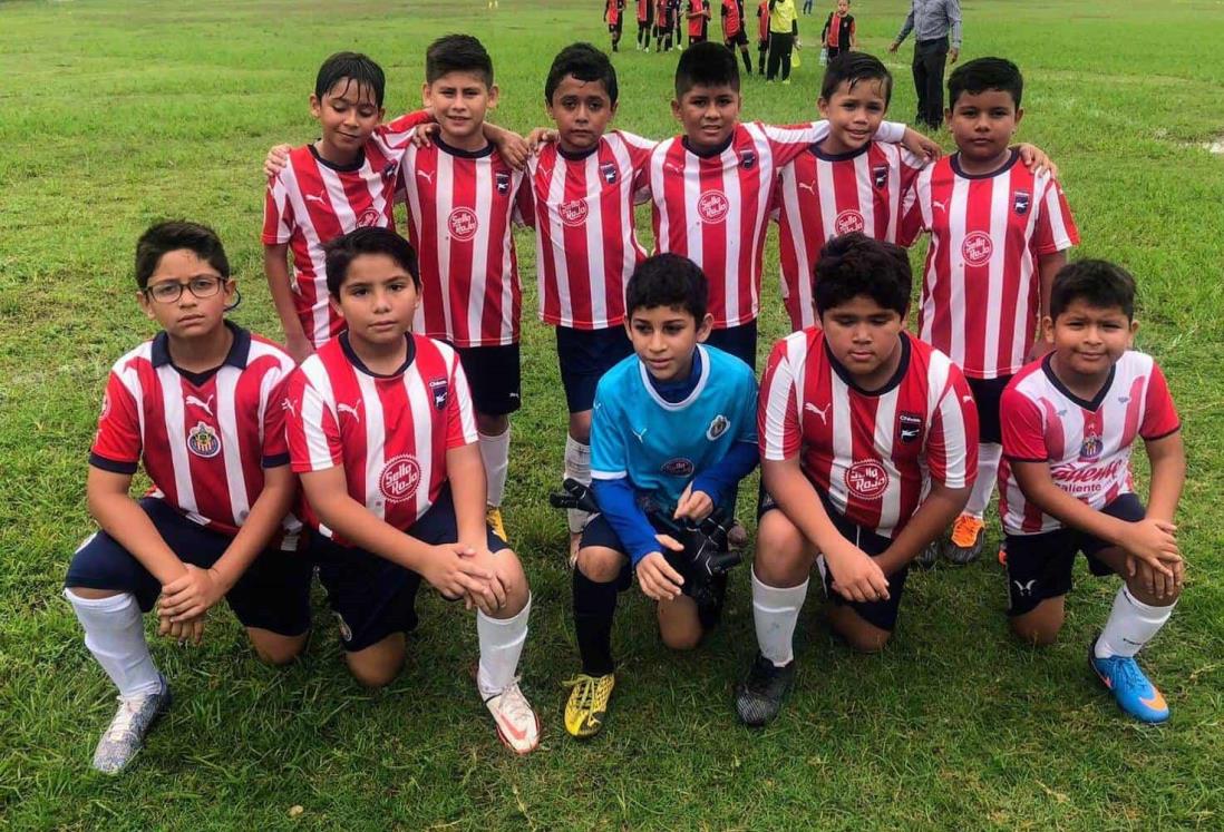 Rebaño Chivas Veracruz acapara los reflectores